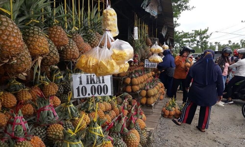 Meningkatkan Penjualan Nanas Madu Dengan Trik Pisau Madu